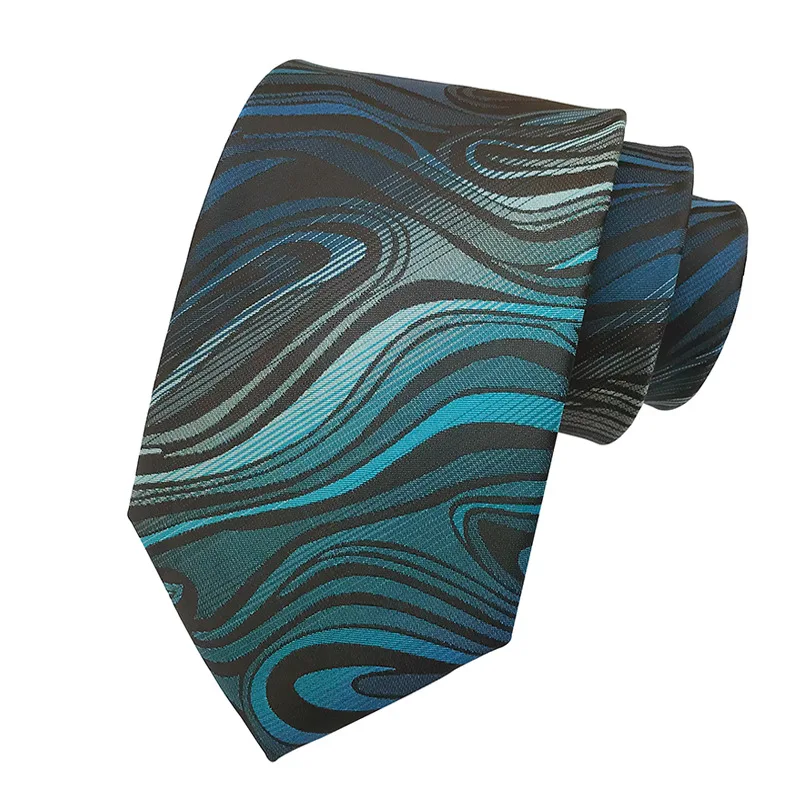 Powerful merchants supply new Paisley large flower neckties in stock, formal attire, business and leisure neckties