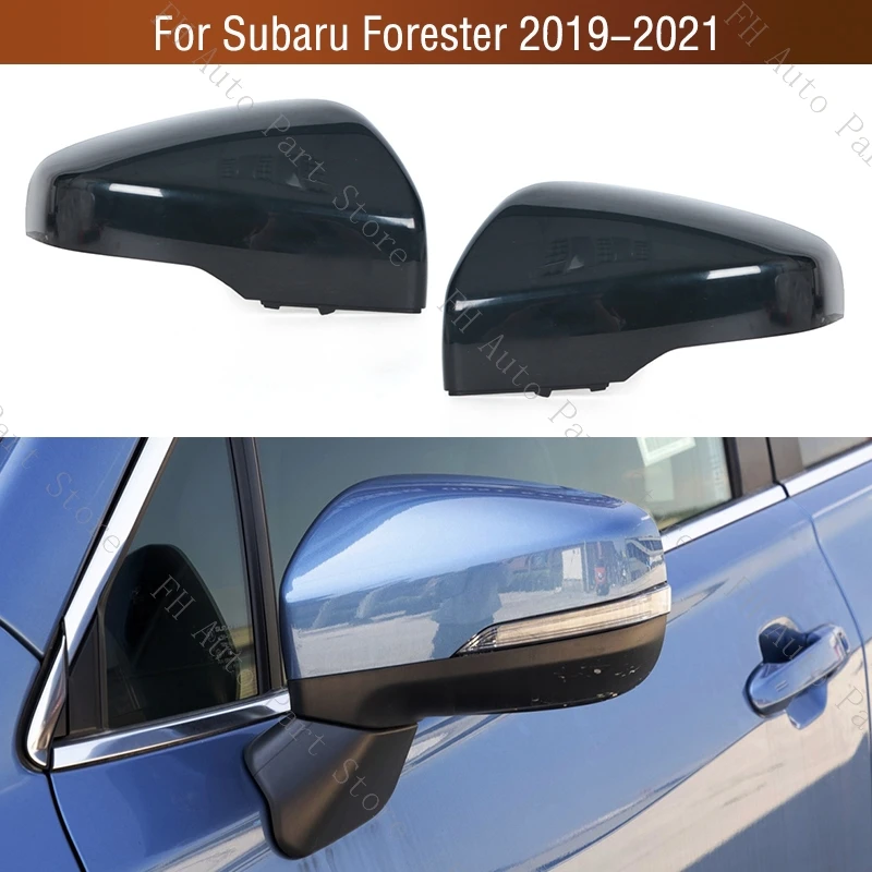 

Car Exterior Rearview Side Mirror Cover Lid Cap Shell House For Subaru Forester 2019 2020 2021