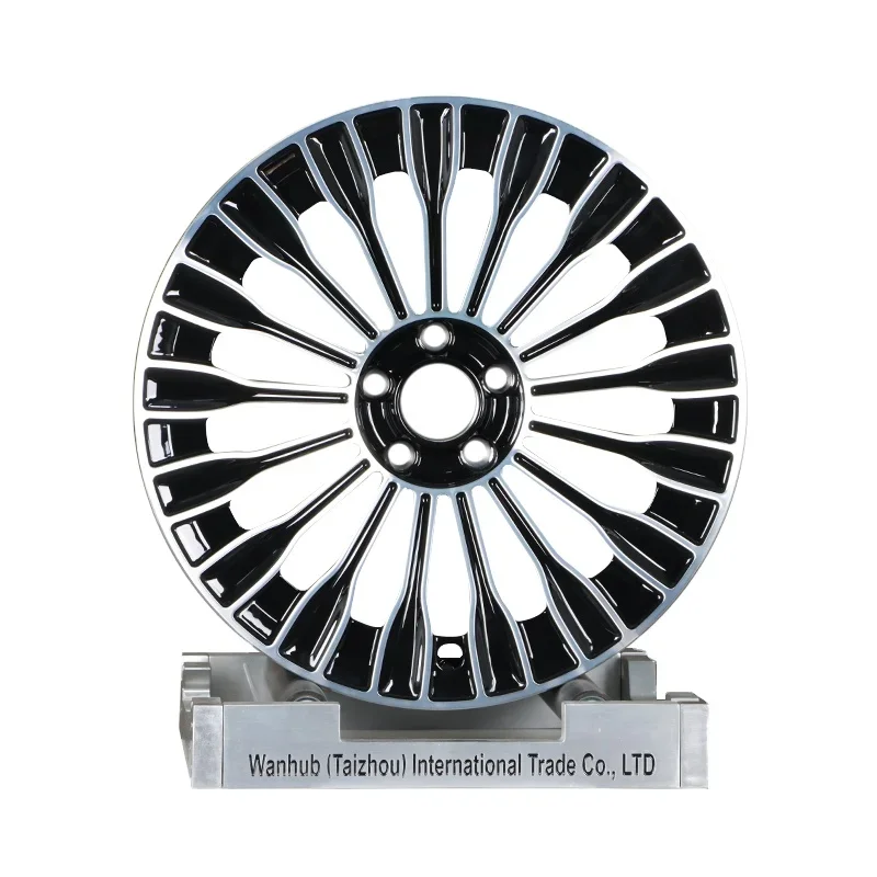 

Wangu Pcd 5*112 Custom Multi Spoke Forged Wheels Passenger Car Rims Aluminum Alloy 19 20 21 22 Inch One Piece For Mercedes Benz