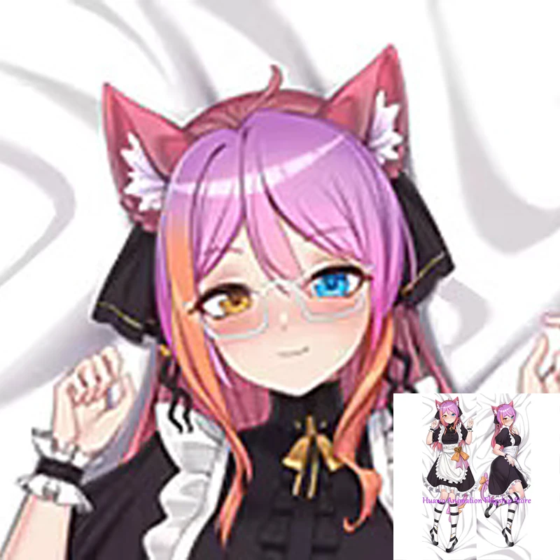 

Dakimakura Anime Pillow Cover Waffy Double Sided Print 2Way Cushion Cover Xmas
