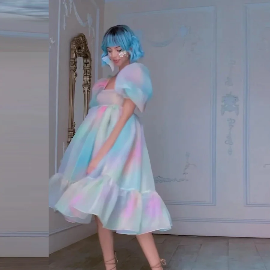 Puffy Sleeves Prom … - image