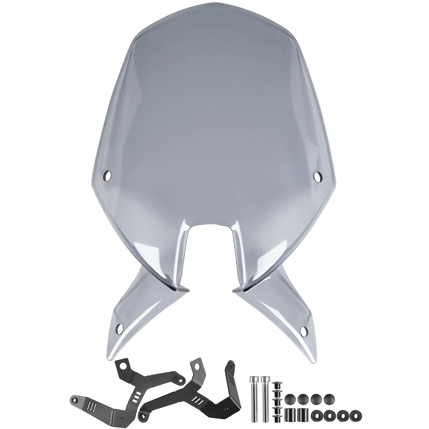 

For DUCATI Monster 937 M937 MONSTER 950 M950 2021-2022 Motorcycle Cover WindScreen Windshield Deflector