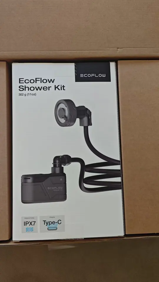 EcoFlow WAVE Series Portable Air Conditioner Shower Kit