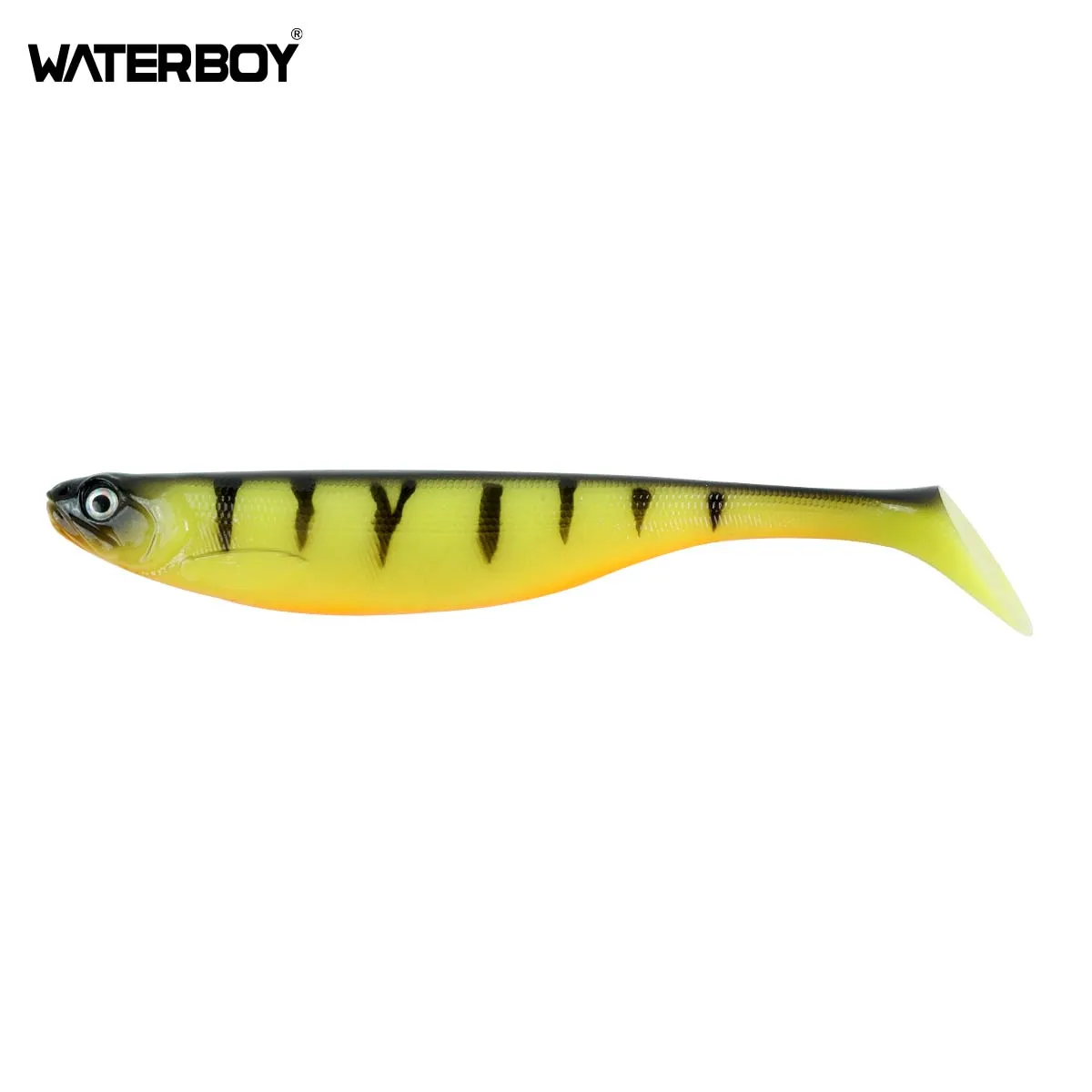 1 Stück 19cm 34g 23cm 56g Weicher Angelköder Swimbait Fischköder Hochwertig Detaillierter Softbait Herstellerprodukt Bedruckter Weicher Angelköder