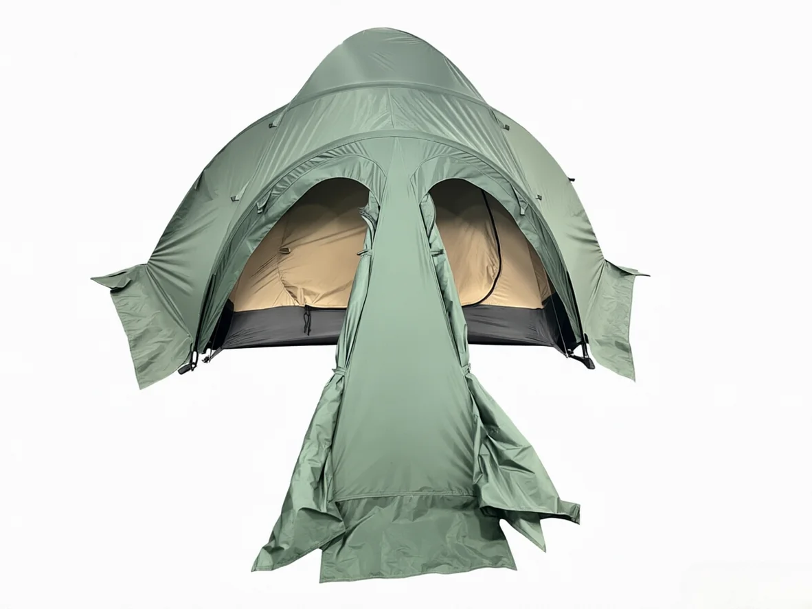 OEM 2-3 Person Family Camping Tent Waterproof Dome Tent With Large Living Area For Outdoor Adventures