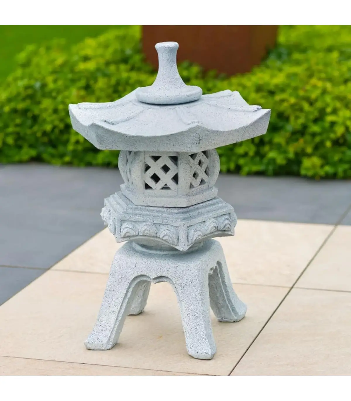 Accessories for ponds and fountains Ubbink Garden Lantern Acqua art ROKKAKU YUKIMI