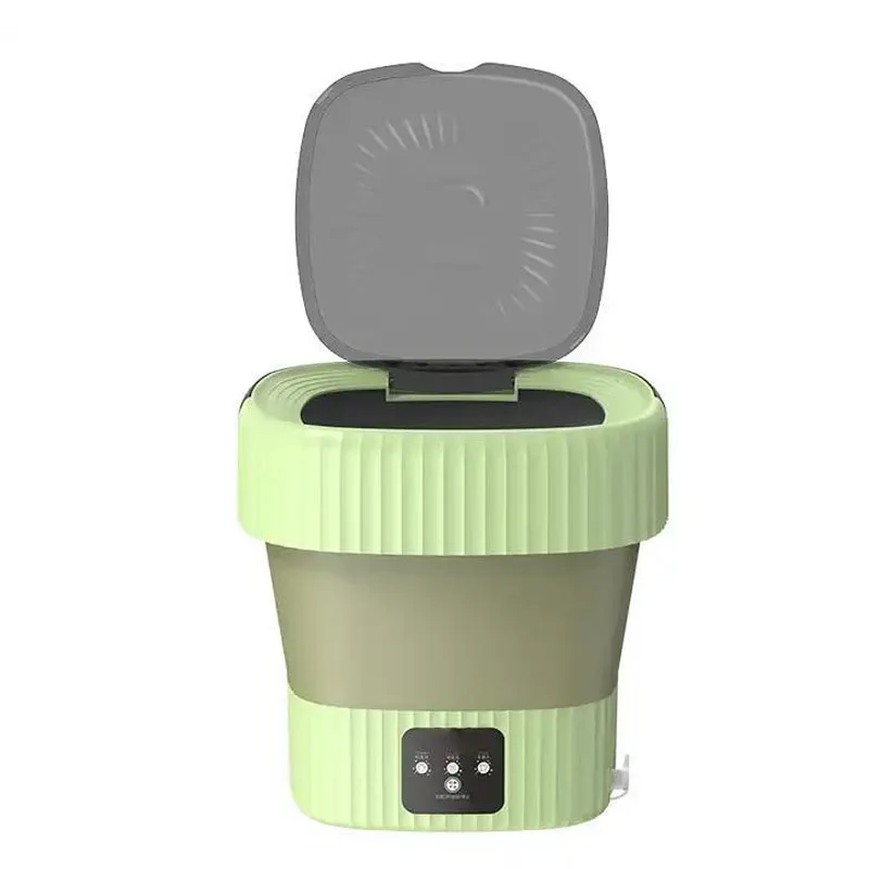 Facoty Wholesale Cheap Folding Semi-automatic Mini Portable Washing Machine for Clothes