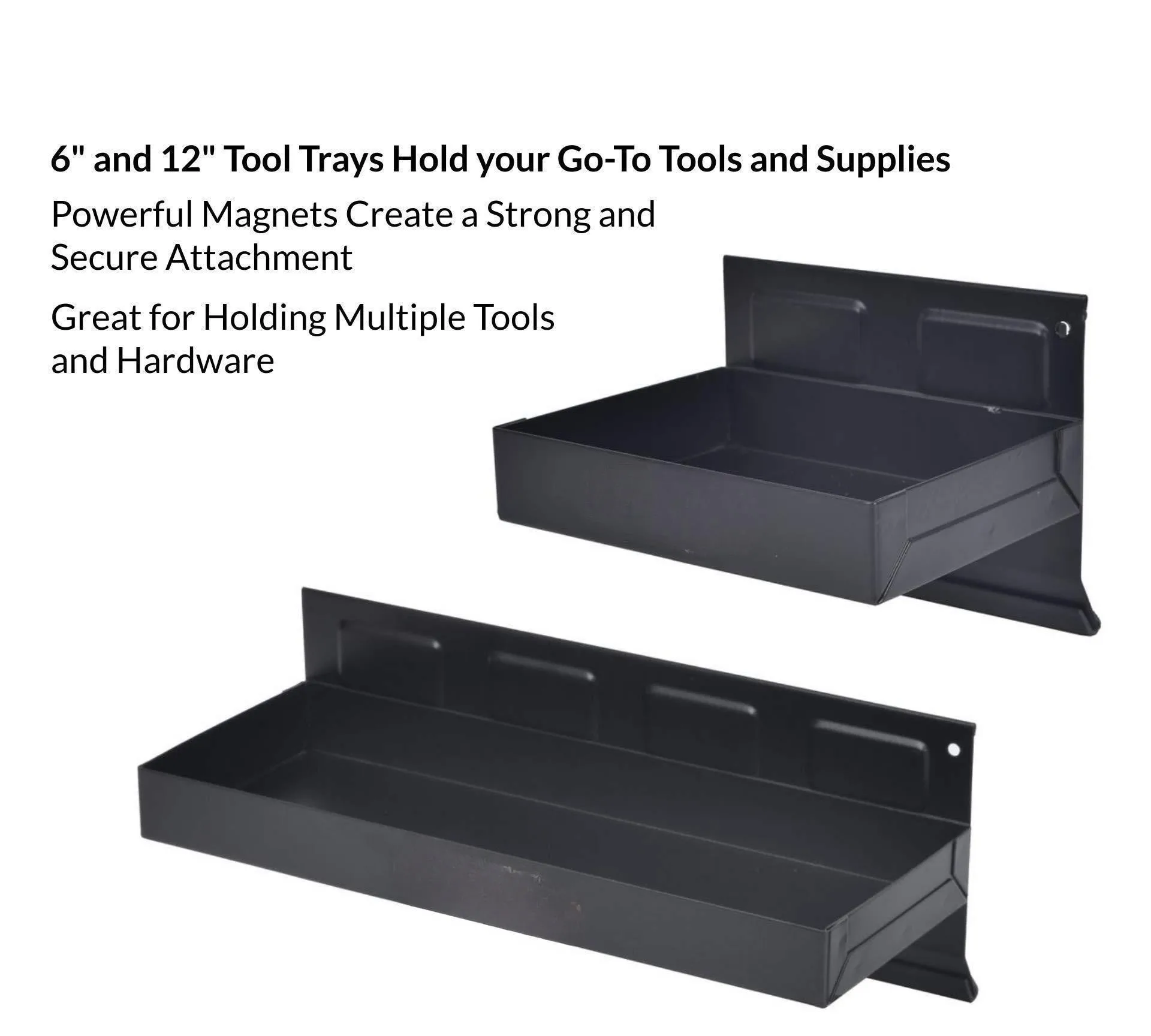 Plateau à outils magnétiques, ensemble d'outils magnétiques, bricolage, 4 pièces