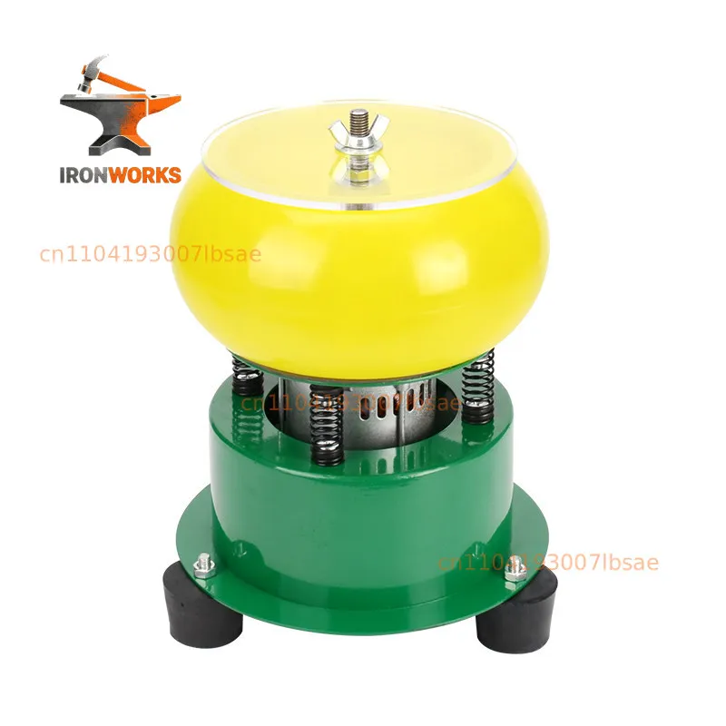Vibration Polishing Machine Wenwan Bracelet Desktop Jewelry, Grinder Vibration Grinder Barrel Shaker
