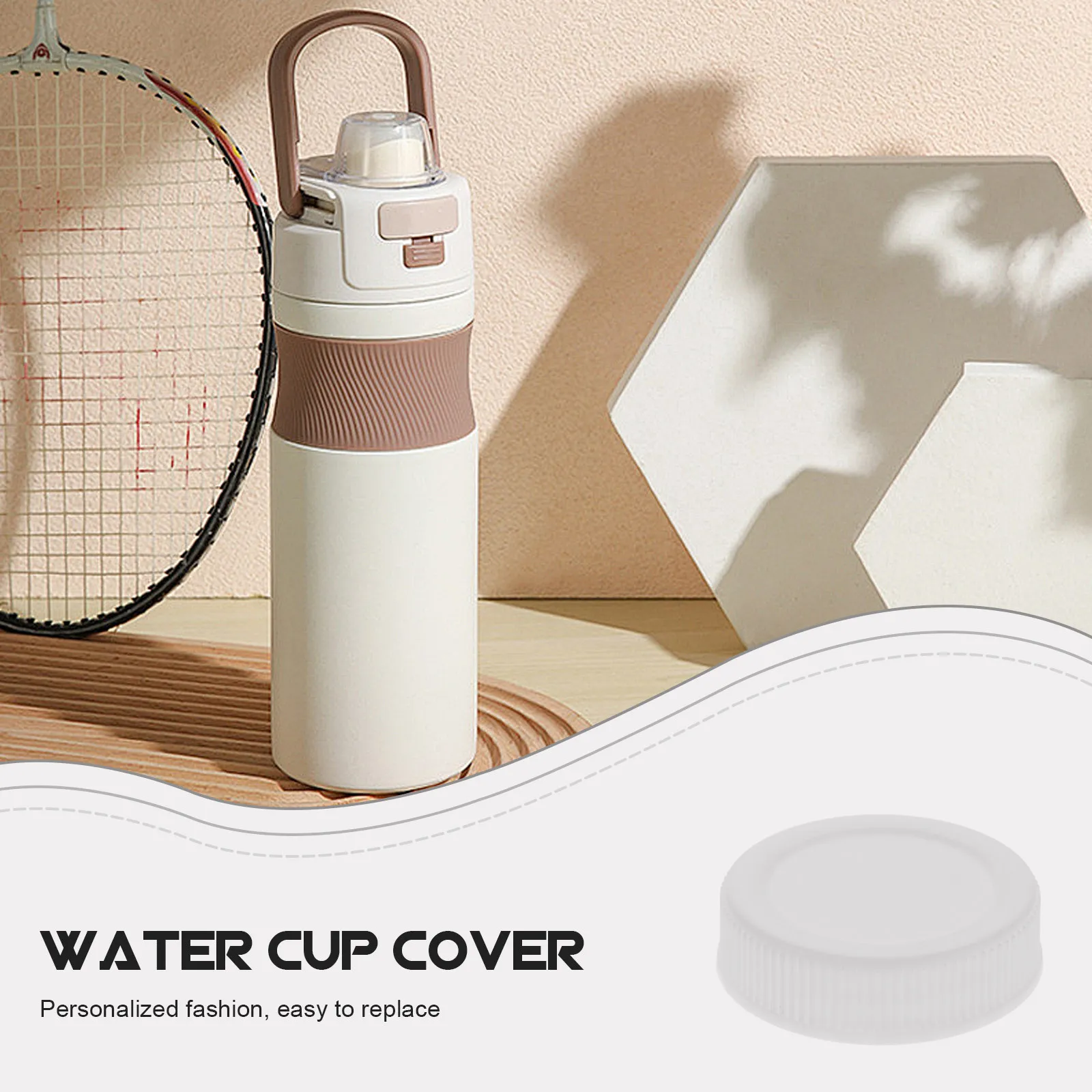 Reusable Plastic Bottle Cap Replacement Leakproof Sports Water Bottle Lid Compact Lightweight Sealing Accessory for Gym
