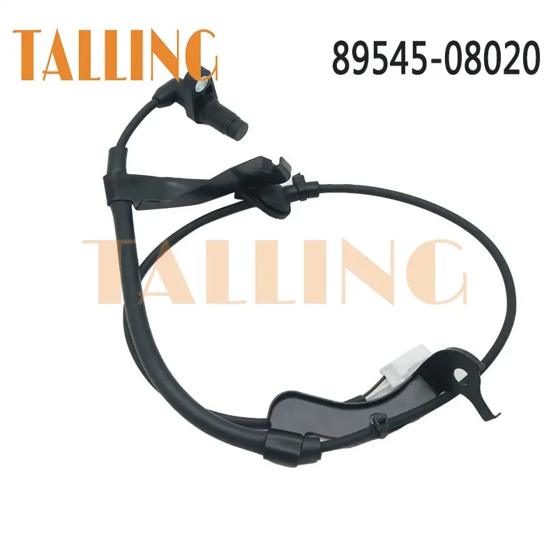 89545-08020 مستشعر سرعة العجلات الخلفية اليمنى ABS لـ 2011-2020 Toyota Sienna 3.5L 2.7L AWD ASL30 جديد 8954508020 #4