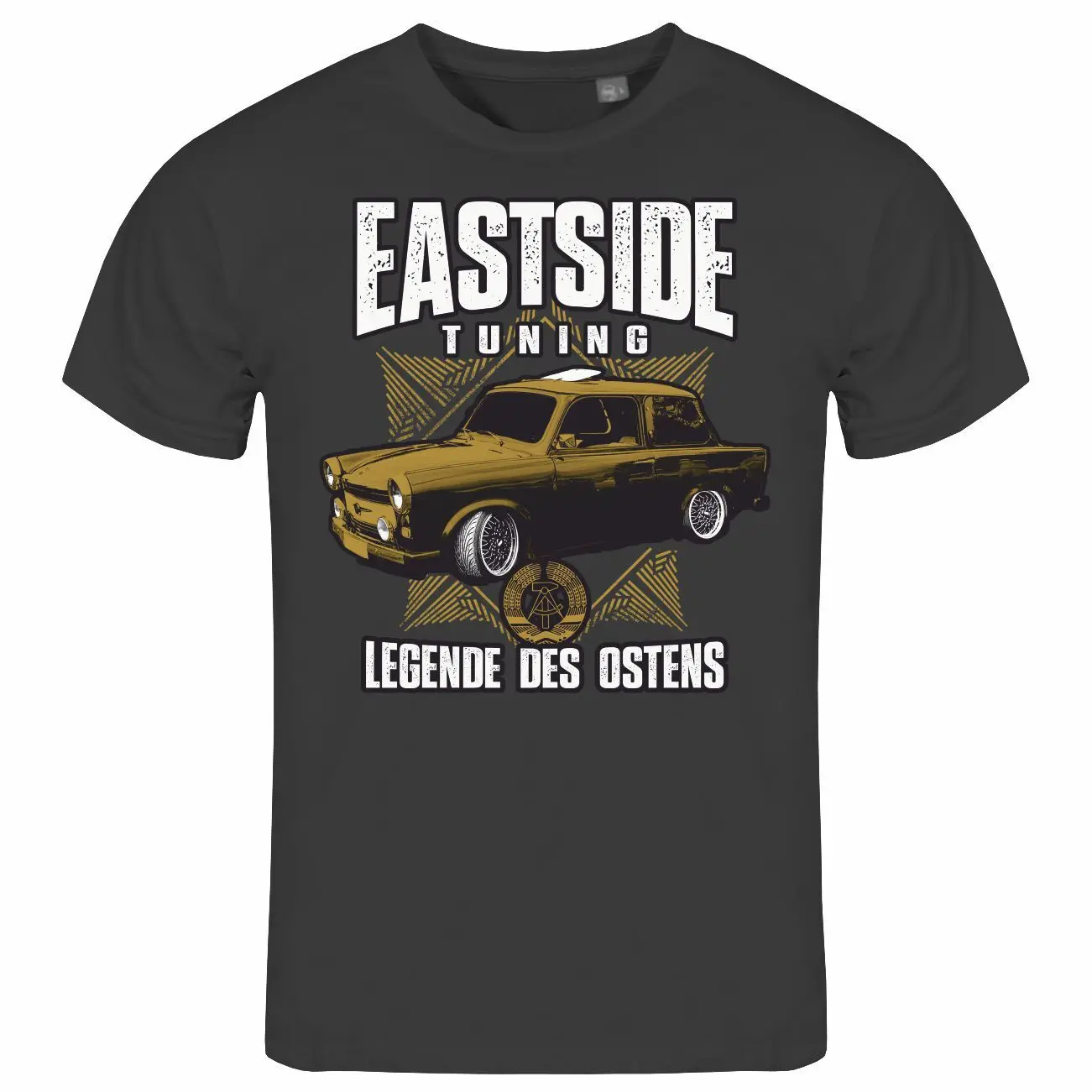 Camiseta para hombre Eastside Tuning S a XXL Alemania Oriental GDR Trabi IFA East