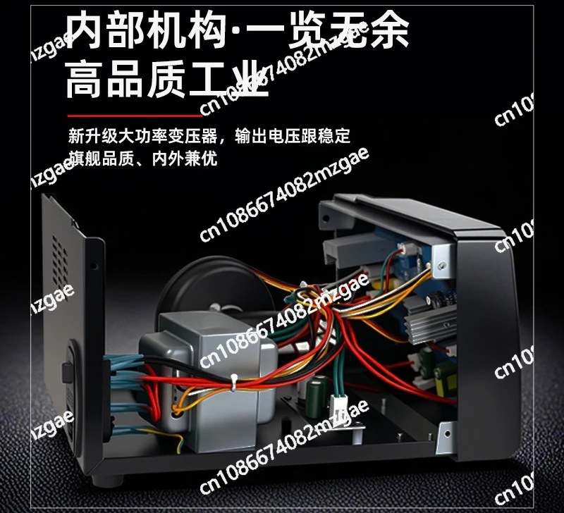 861PRO Industrial Grade Intelligent Hot Air Tool Dismantling Table High Frequency High Power Solder Tool