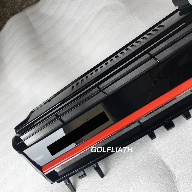 Автоматическая передняя решетка для Golf 7, ABS, автомобильный передний бампер, сетчатая решетка Bluemotion, подходит для Volkswagen Golf MK7 GTI R 2015-2017