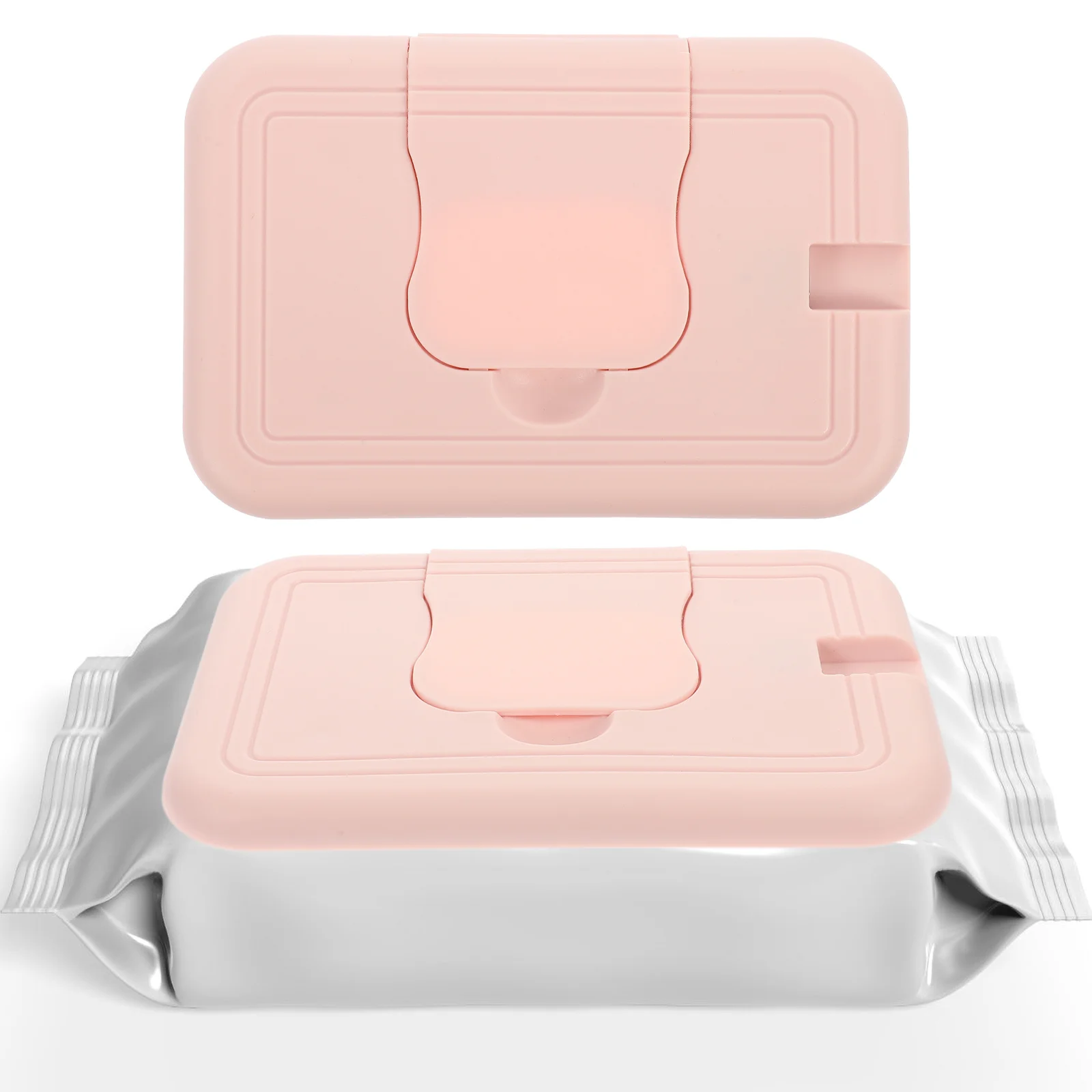 Baby Wet Wipe Warmer Portable Premium Material Lightweight Tissue Heater for Home Car Travel Baby Tissue Wipe Warmer