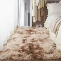 Alfombra de Interior Grande, Elegante y Lujosa, de Felpa, Estilo Moderno, Lavable, para Sala de Estar y Dormitorio, 2026, Promoción