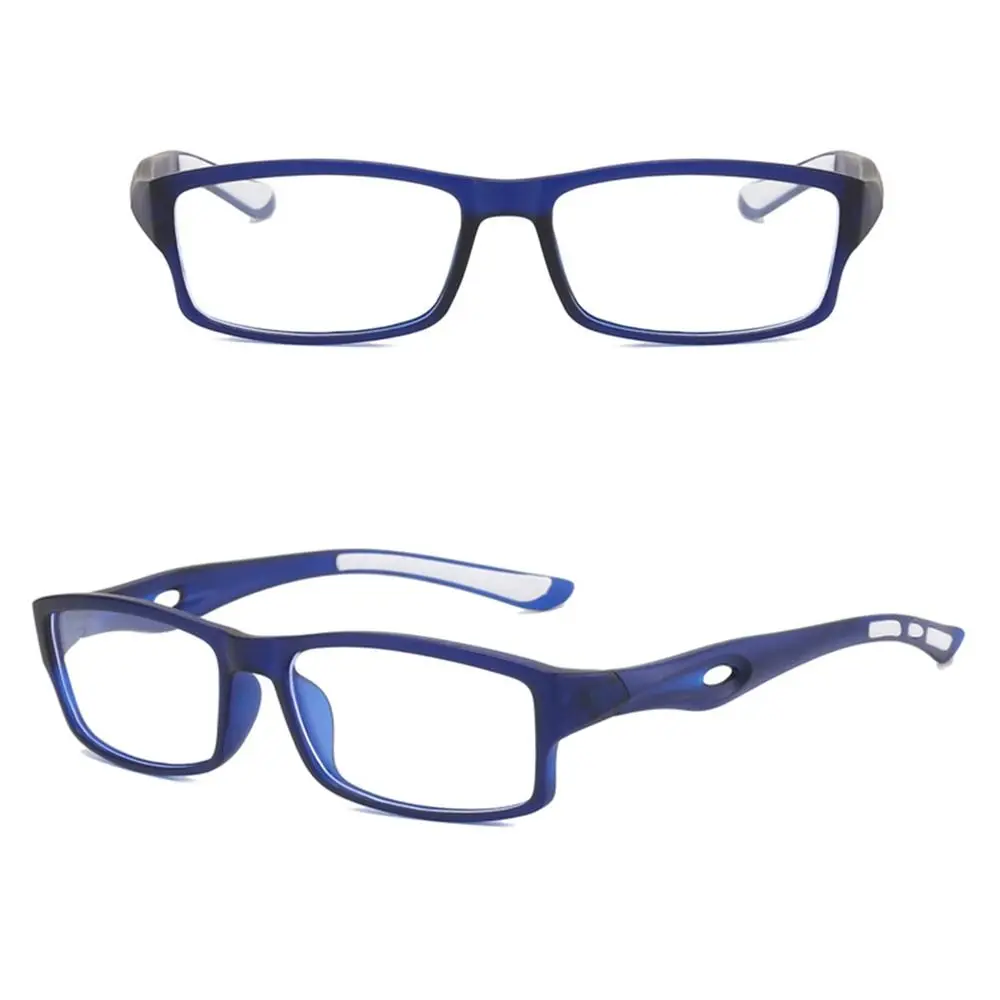 Blue Ray Blocking Anti-Blue Light Reading Glasses Eye Protection Sports Square Eyeglasses Ultralight Optical Spectacle Eyeglass