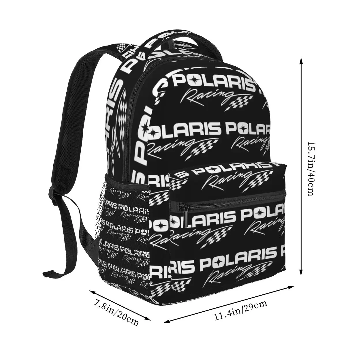 Polaris Backpacks Boys Girls Bookbag Children School Bags Cartoon Laptop Rucksack Shoulder Bag Large Capacity