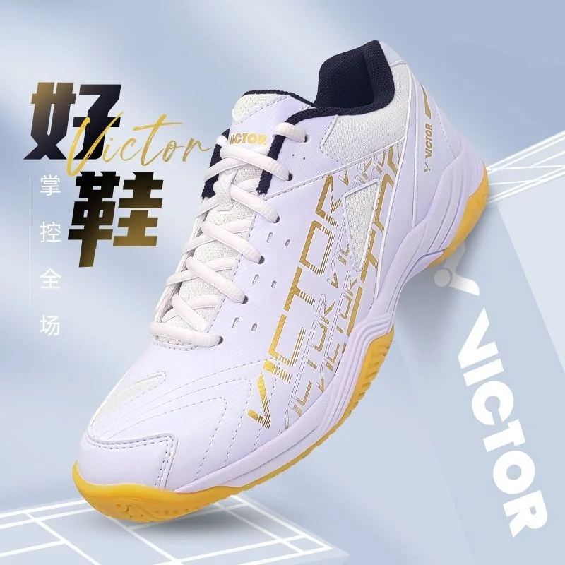 Professional Badminton Shoe Non-slip Breathable Table Tennis Shoes Wear-resistant Tennis Shoes Men's and Women's Sports Shoe