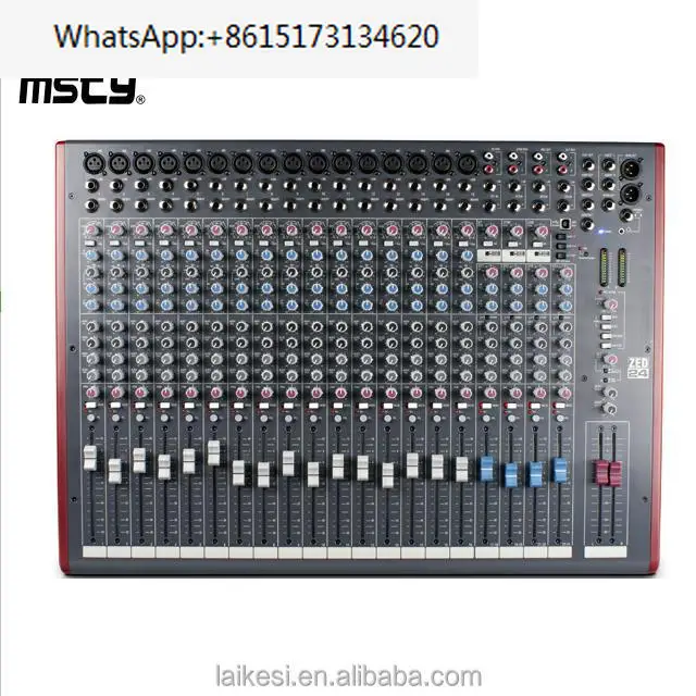 Allen n health audio mixing console 22 channel sound music mixer