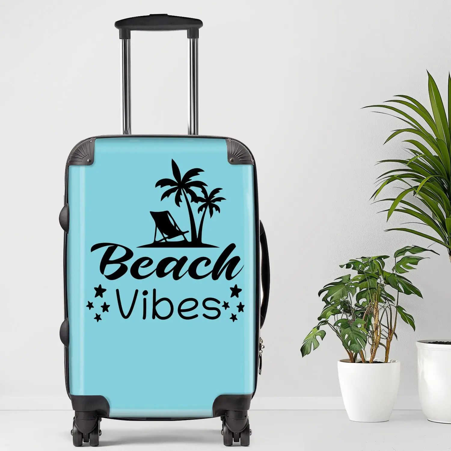 

Beach Vibes Luggage20/24/28 Inch Luggage, Carry-On, Custom Luggage, Luggage Set, Suitcase, Travel, Vacation, Cabin Suitcase, Cus