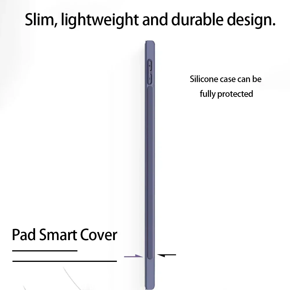 Case for Samsung Galaxy Tab A8 10.5 A7 S6 Lite 10.4 Tablet Accessories For Samsung Galaxy Tab S7 FE S8 PLUS S9 PLUS Cover funda