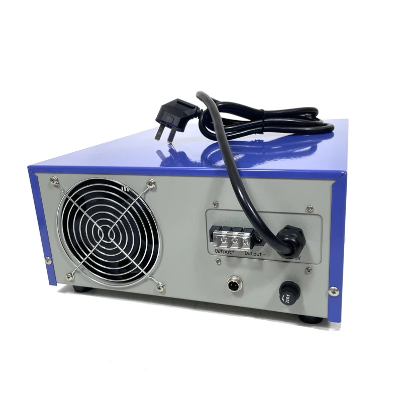 1500W 28KHZ 40KHZ Ultrasound Power Control Box For Different Capacity Ultrasonic Cleaner