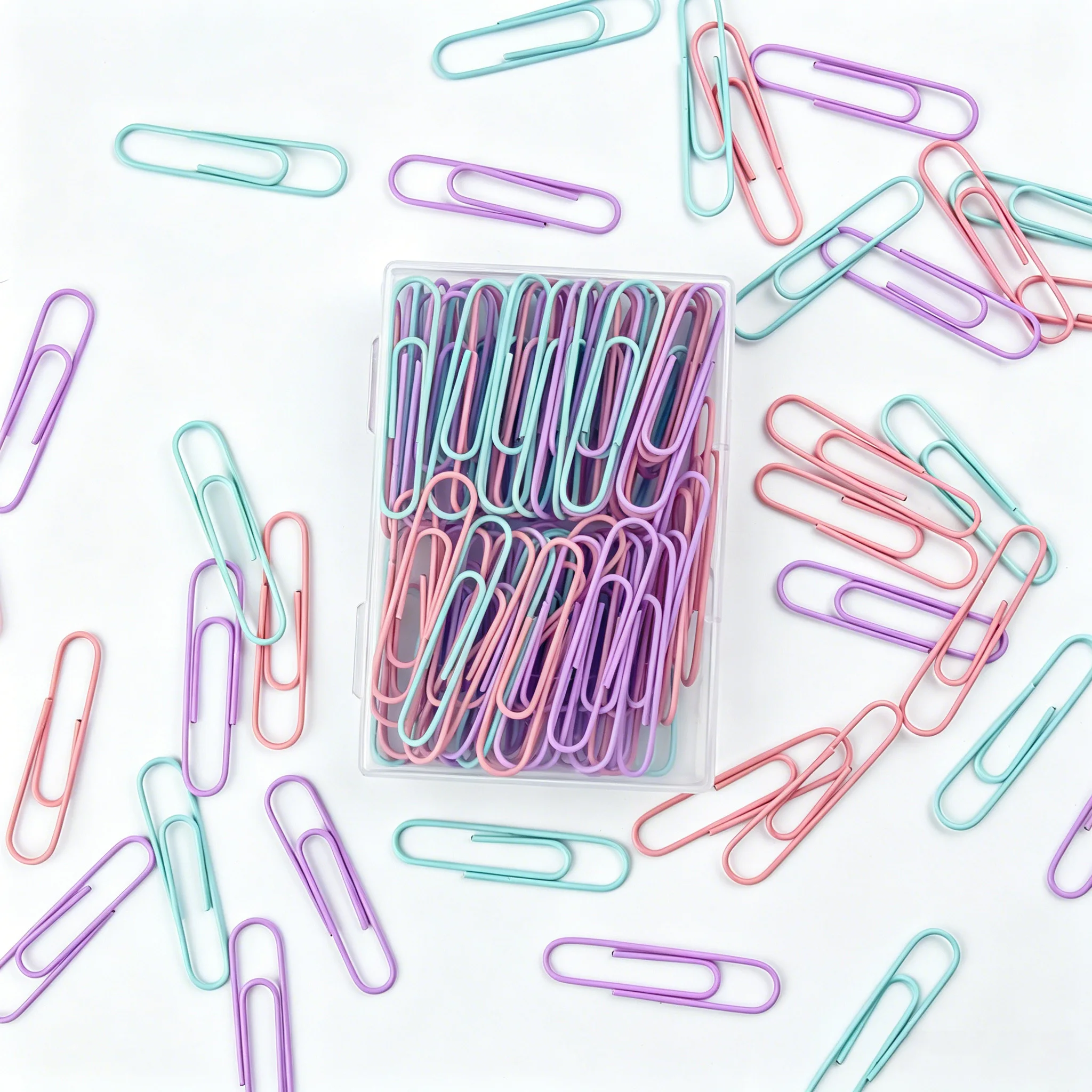 3 Colors Accessories Paper Clips Notebook Memo Pad Filing Bookmark Binder Paperclips Student Office Binding Supplies Stationery