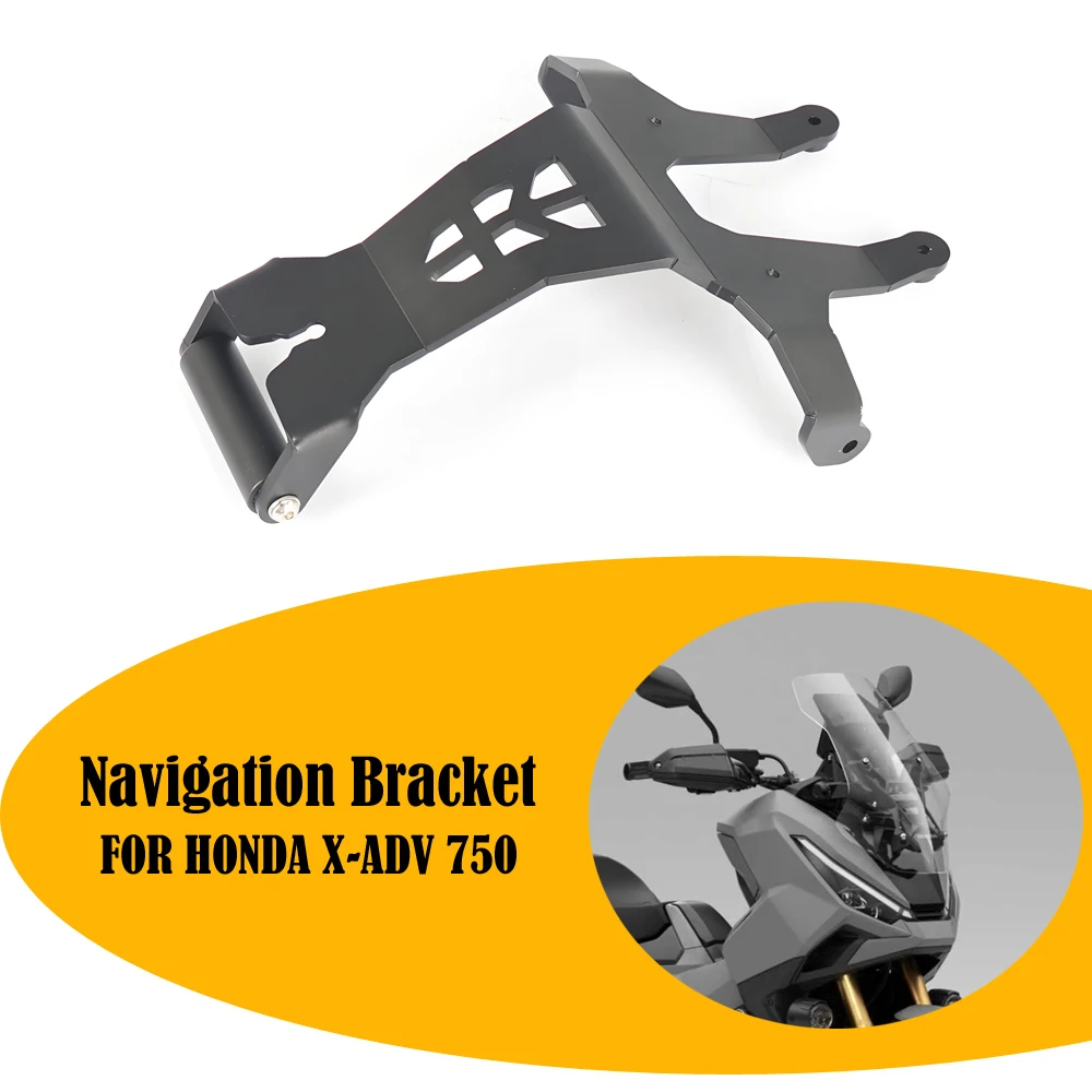 FOR HONDA X-ADV 750 XADV750 2021 2022 2023-2025 Motorcycle Navigation Bracket Stand Holder Phone Mobile Phone GPS Plate Support