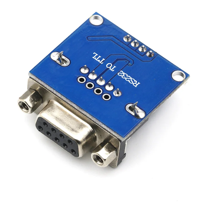 MAX3232 RS232 to TTL Serial Port Converter Module Female DB9 Connector MAX232 Flashing Board