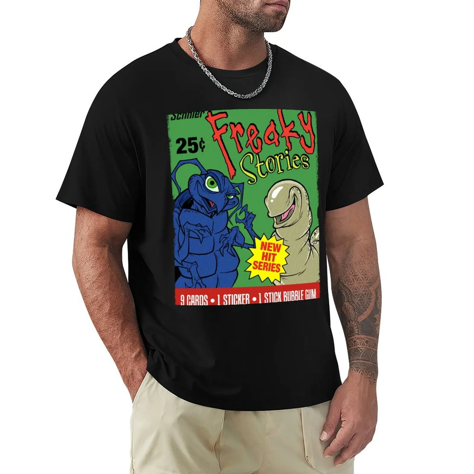 FREAKY STORIES T-Shirt Sports Basic Short Sleeve T-Shirt