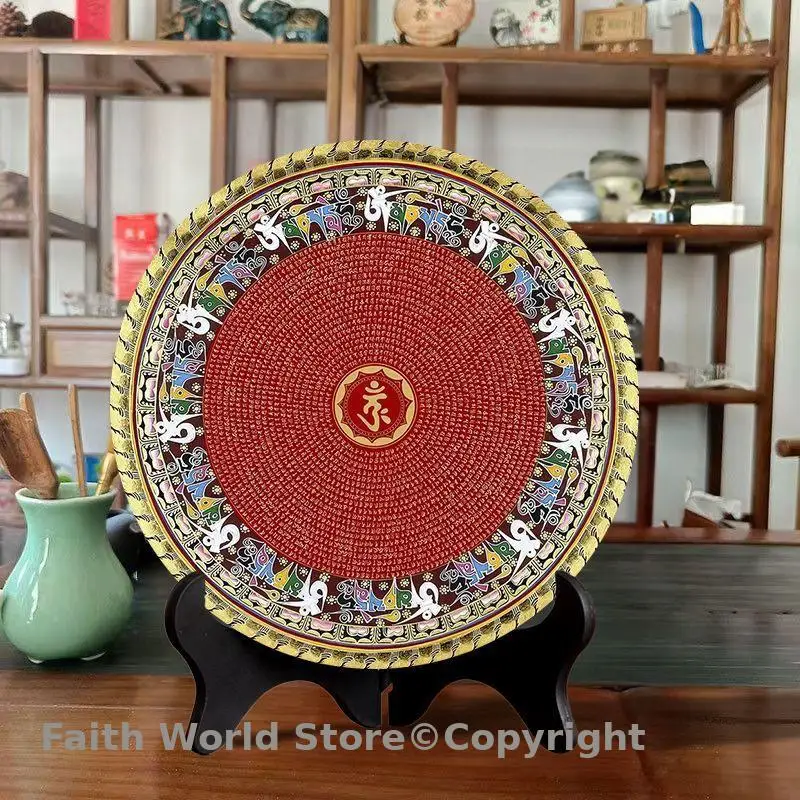 Buddhism supply tibet buddhist talisman Shurangama Mantra Scripture holy display altar family temple monk worship blessing - Image 2
