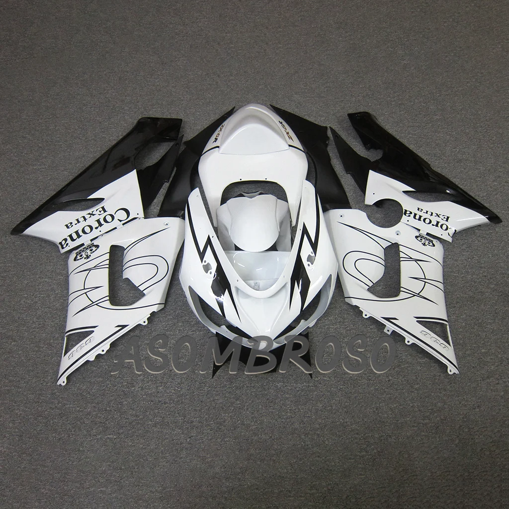 Free Custom Plastic for Kawasaki ZX 6R 05 06 ZX-6R 2005 2006 ZX6R Motorcycle Fairing kit Street Bike Bodywork Parts