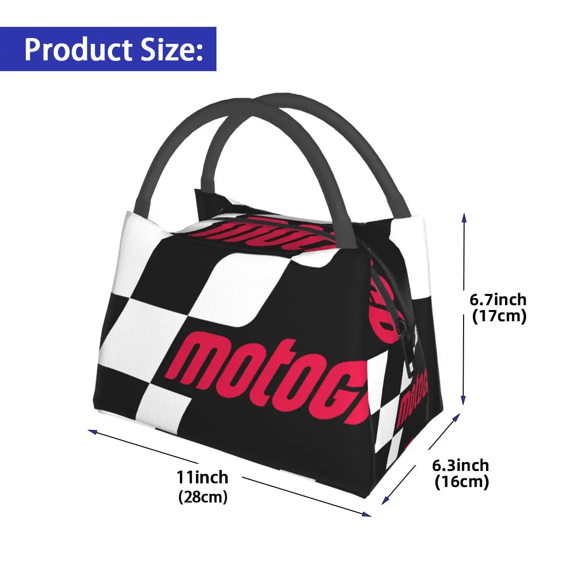 Moto GP Portable insulation bag for Cooler Food Office Pinic Container