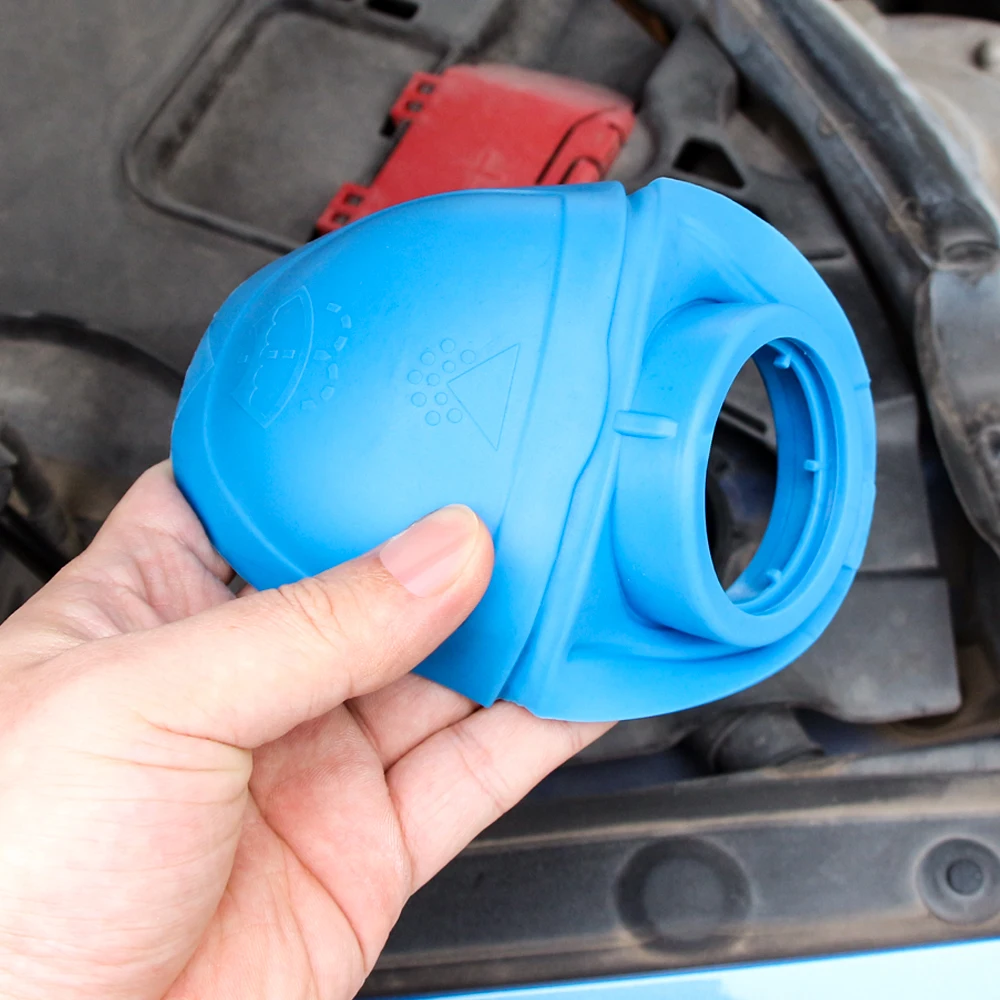 Tappo di copertura del serbatoio del liquido lavavetri tergicristallo per VW Transportor Caravelle T4 T5 T6 POLO Passat B5 B7 B8 Tiguan