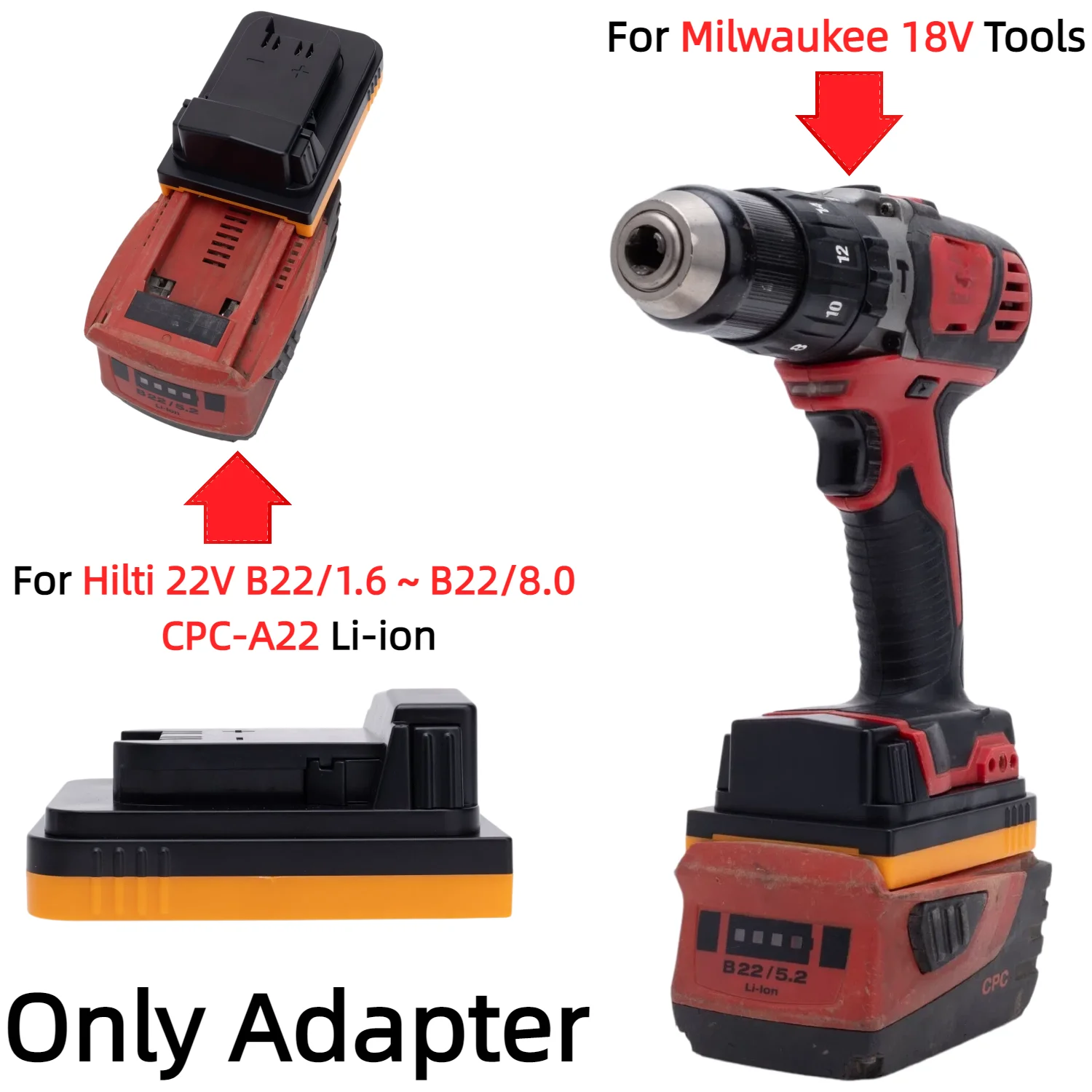 Adattatore/convertitore per ba - Power Tools Hilti recensione e prezzo