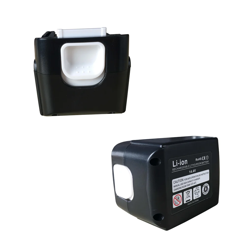 14.4 فولت 6000mAH التدريبات بطارية لماتيكا BL1430 قابلة للشحن ليثيوم أيون LXT200 BL1415 194558-0 194559-8 شحن مجاني + شاحن