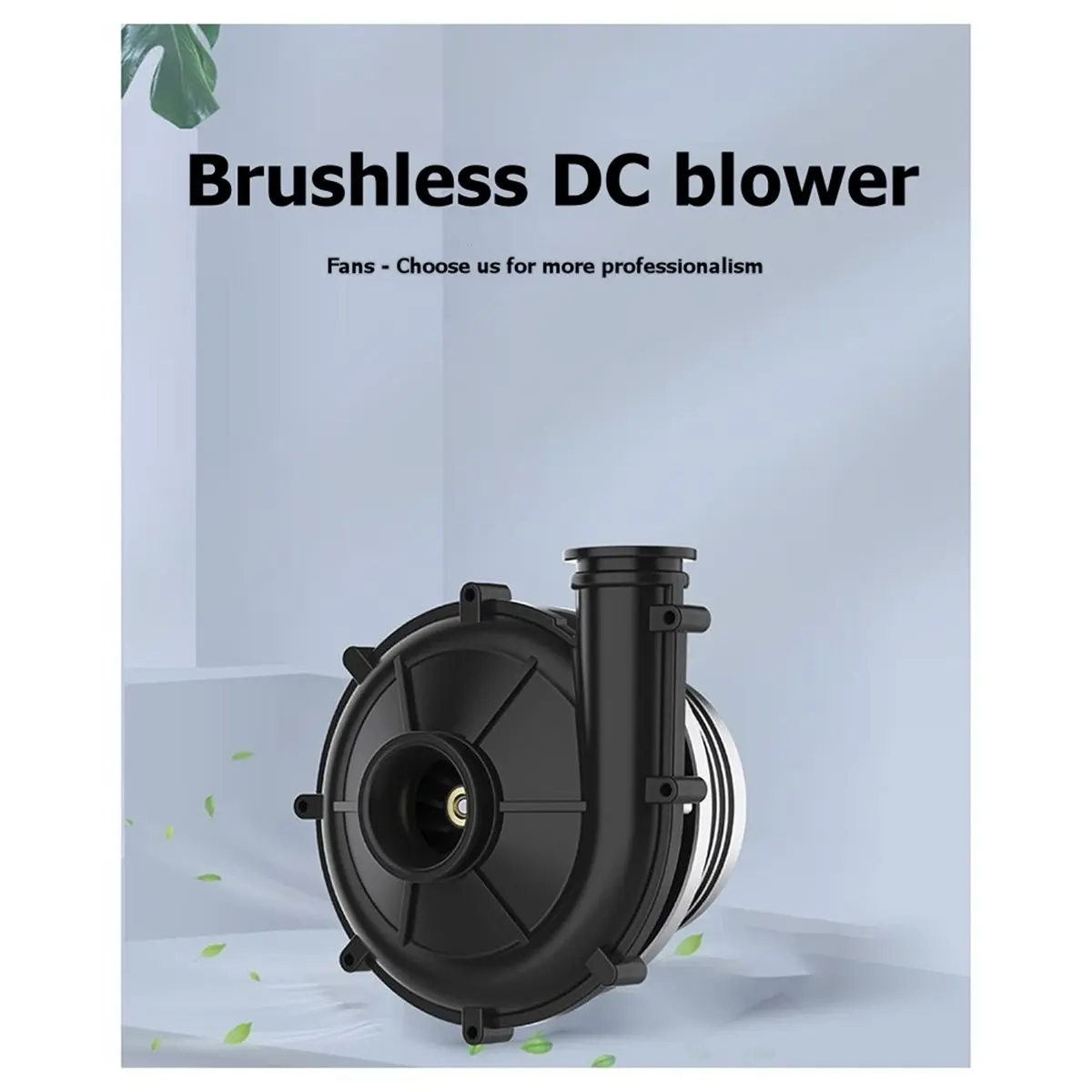 X14A& WM7060 Ventilator Centrifugal Brushless Air Blower High Pressure Turbo Fan for Cooling Equipment Air Purifying Mask 12V