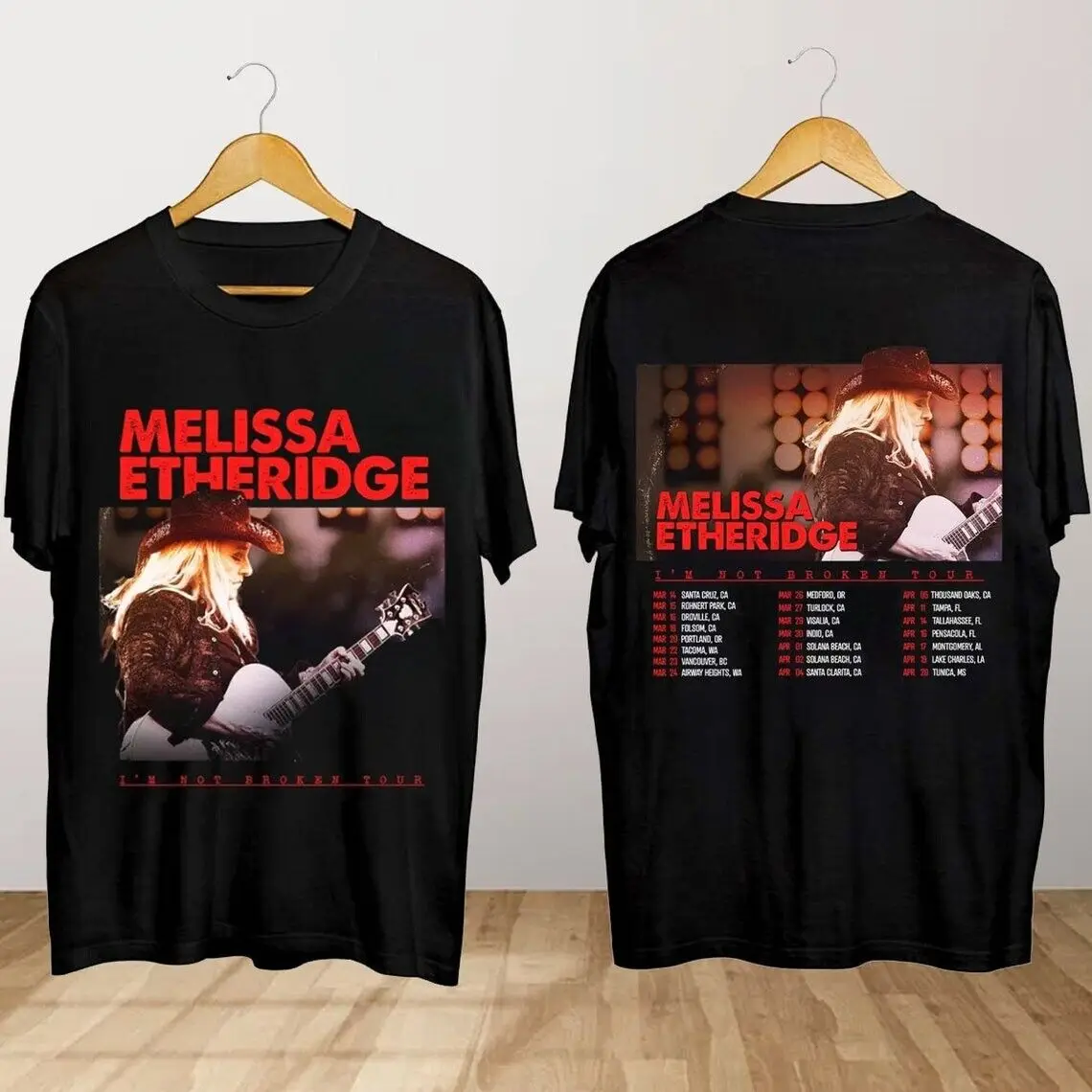 

Футболка Melissa Etheridge I'm Not Broken Tour