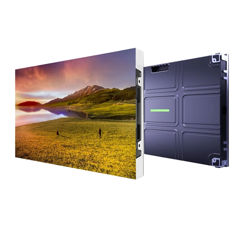 Display LED GOB HD P1.25 - Pannello video wall digitale a colori per interni, schermo continuo ad alta definizione per uso commerciale/evento