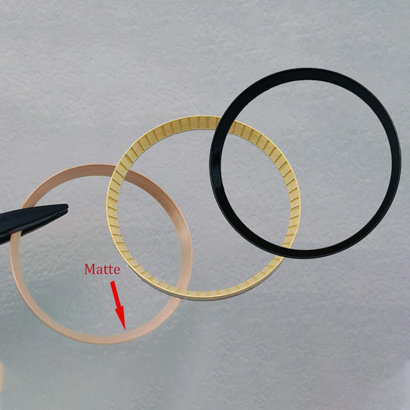 

Dia 30.3mm Copper Watch Chapter Ring Fits for SKX007 SKX009 SRPD Watch Case NH35 NH36 Watch Case Inner Ring Replace Parts