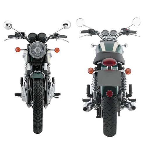 Imagen 2 del producto Indicador de luz intermitente para motocicleta Bonneville T100 Scrambler 900 Rocket Speedmaster, cubierta de lámpara intermitente