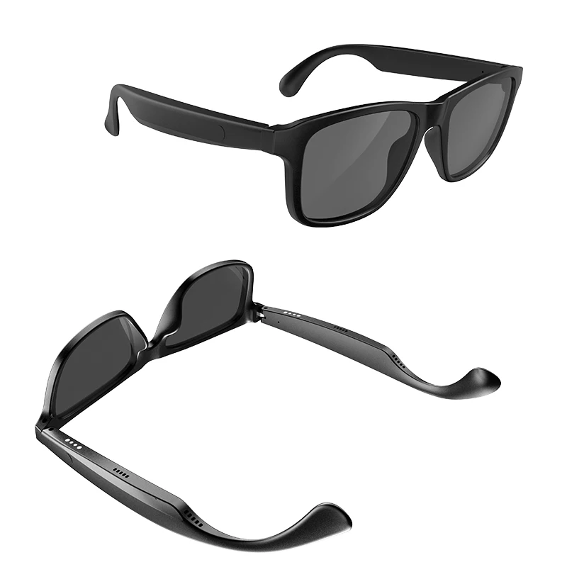 Brille Kopfhörer Smart Wireless Bluetooth 5.3 Kopfhörer Sonnenbrille UV400 Polarisierte Len Touch Control Anruf Musik Sport Brillen