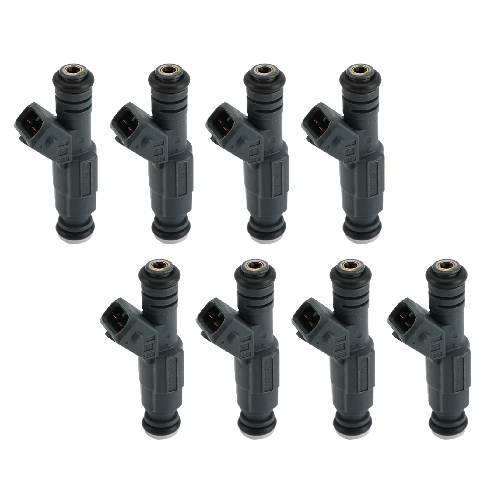 Car Auto Parts 1/8 Pcs Fuel Injectors 0280155931 12561462 For 1992-2004 CHEVROLET CORVETTE 5.7L