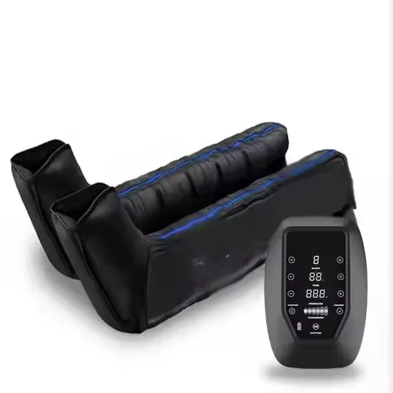 Cordless Leg Massager, Air Compression Recovery System