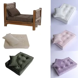 Lit de nouveau-né photographie Porps, chaise lit photographie, canapé, coussin, accessoires