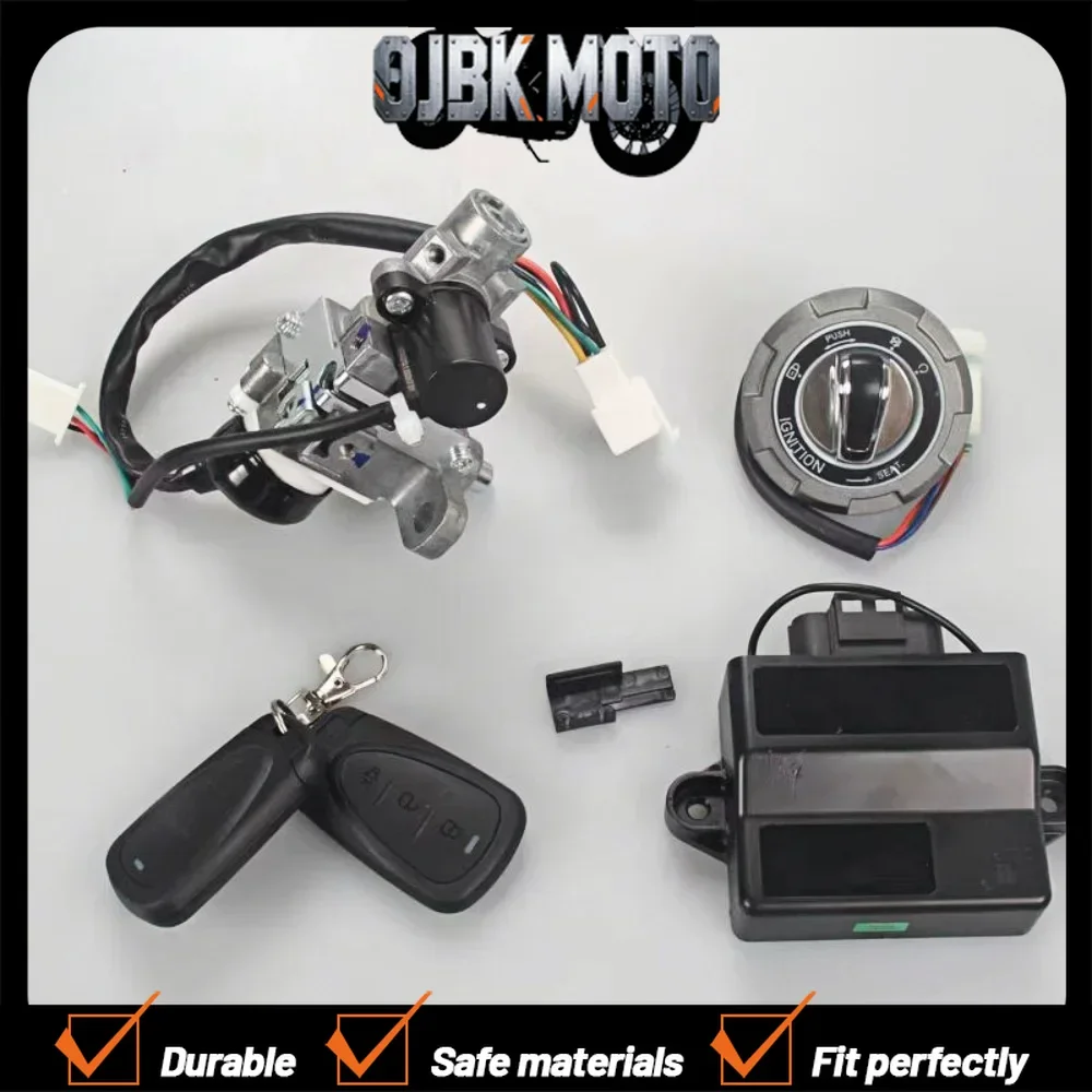 【Perfect fit】For Sym Jet X 125 / 150 / 200 Motorcycle Induction Lock Set Electric Door Lock Lock Set Sym Jet X 125 / 150 / 200
