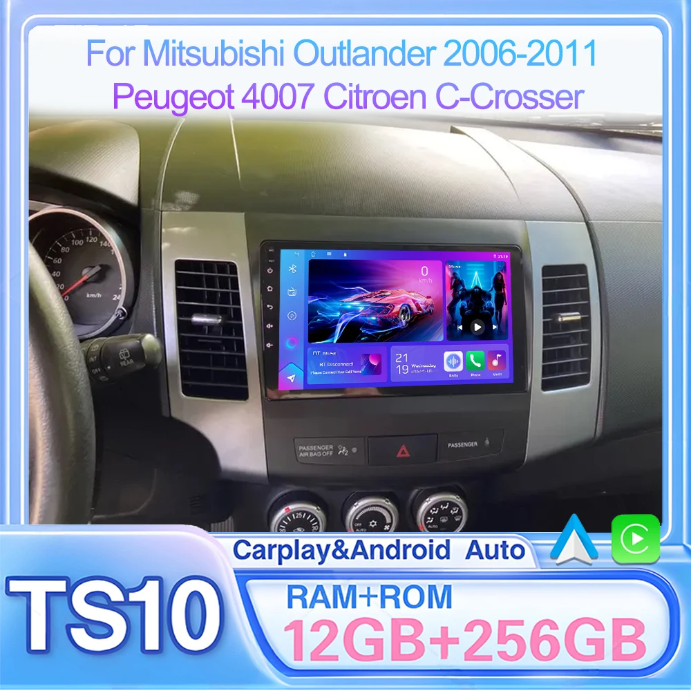 Car Radio For Mitsu… - image