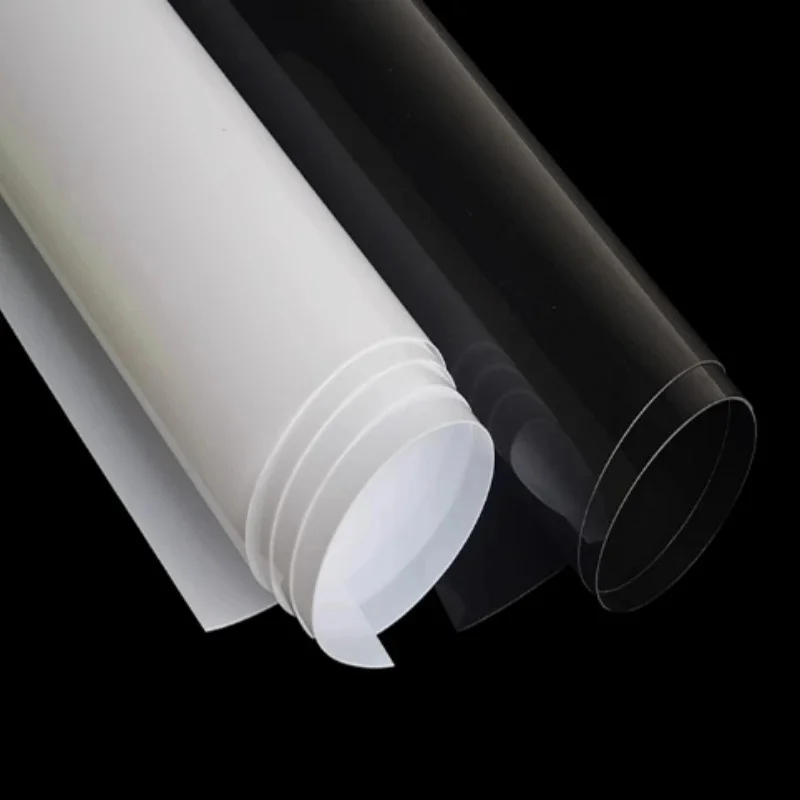 White Black HDPE  Polythene Sheet Thickness 0.3-2mm PE Plate Waterproof Non-Slip Kitchen Shelf Liner Drawer Mat Food Prep Pad