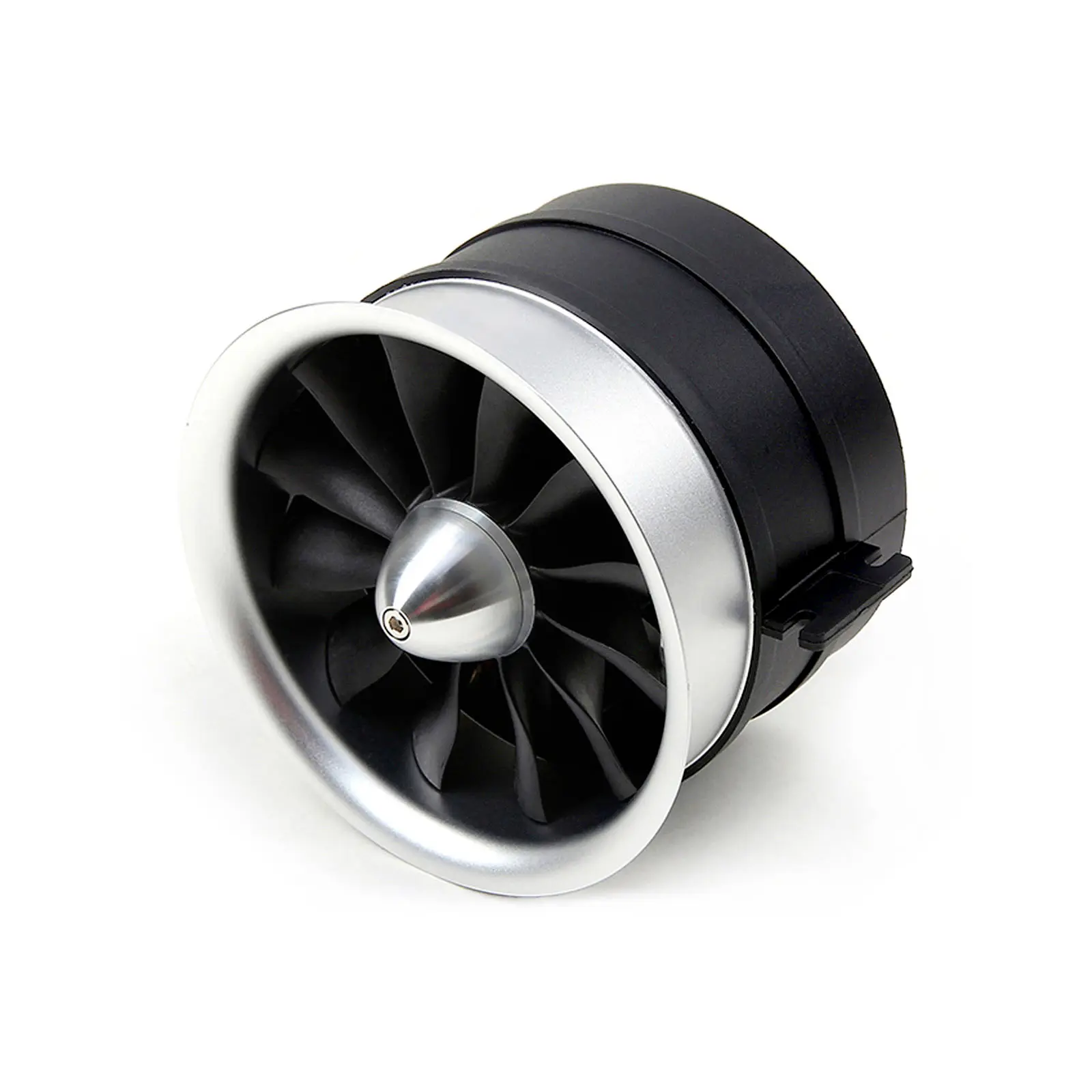 captainrc Semi Metal 105mm EDF Max Thrust 7.4kg 11 Blades 6.0mm Banana Head with Brushless Unidirectional ESC 150A 12S